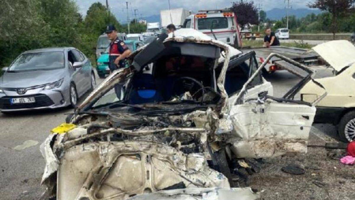 Zincirleme kazada ölenler güvercin almaya gidiyormuş