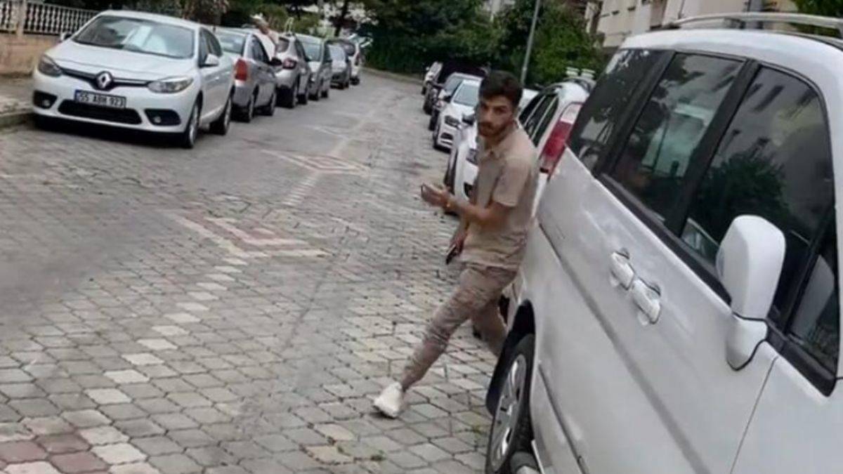 Eski eşinden biber gazı sıkarak kurtuldu