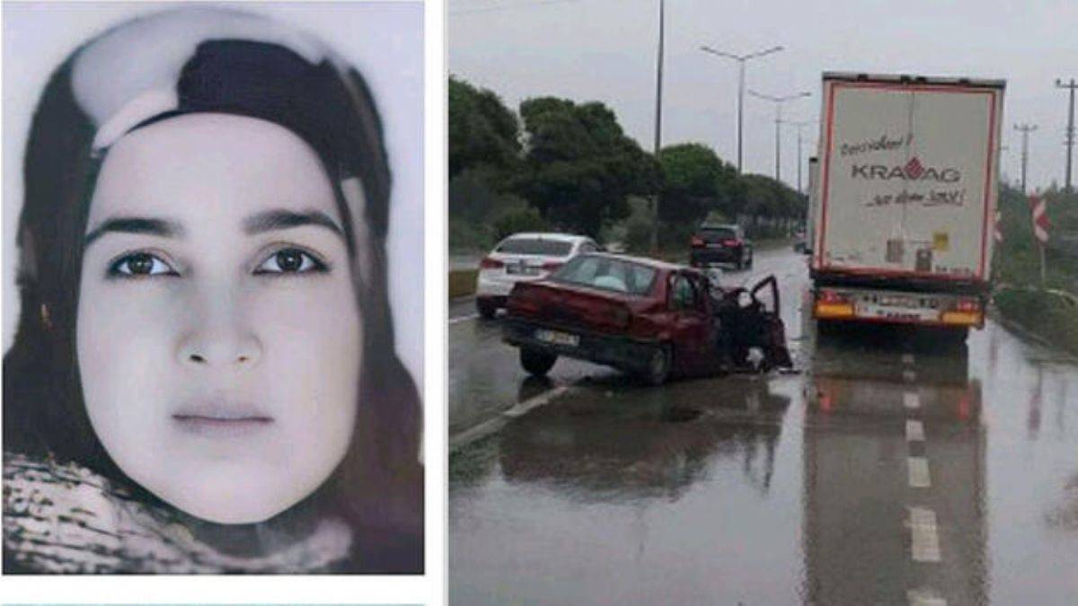 Samsun'da kaza: Anne öldü, eşi ve çocuğu yaralı