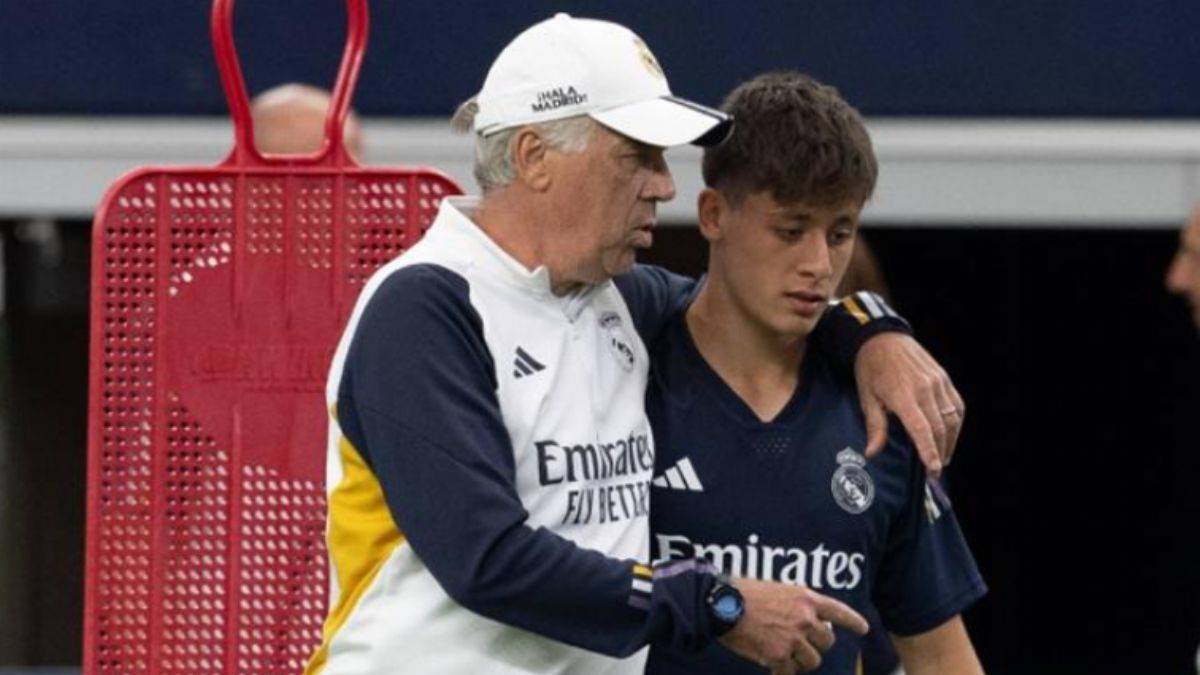 Ancelotti'den Arda Güler açıklaması