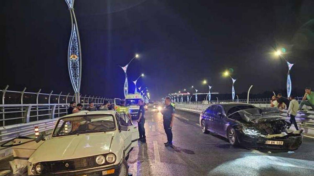 Çarptığı aracı 100 metre sürükledi: 1 ölü, 1 yaralı