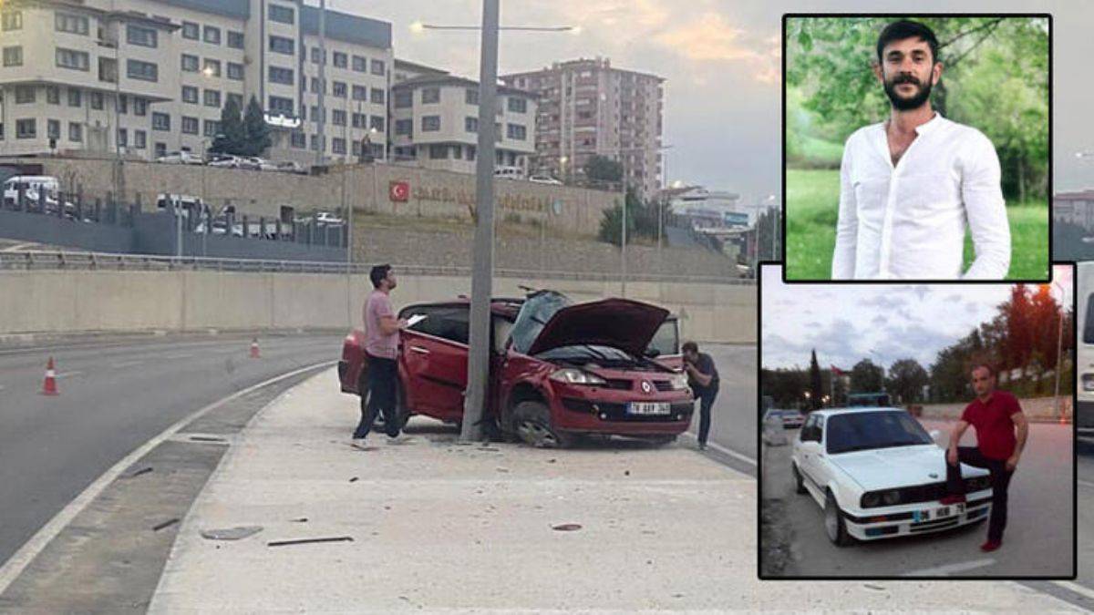 Kazada ölen yeğeninin acısına kalbi dayanamadı