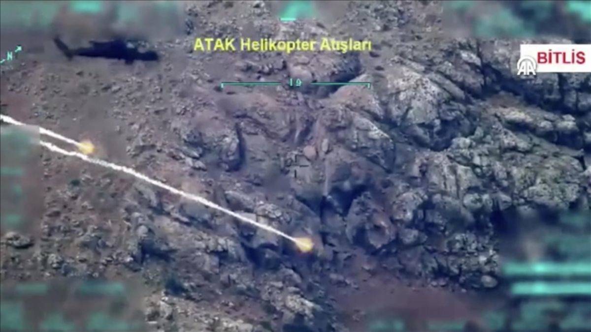 2015-2021 saldırılarından sorumlu 4 PKK'lı etkisiz