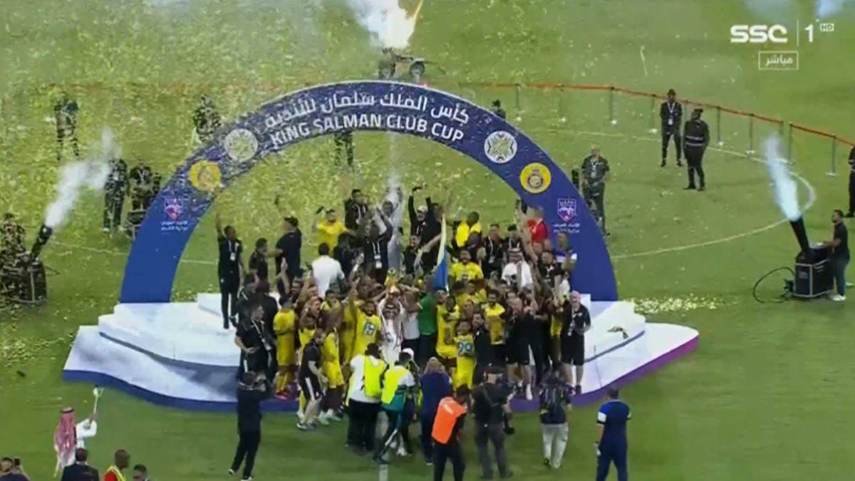 Al Nassr, Ronaldo'nun 2 golüyle şampiyon