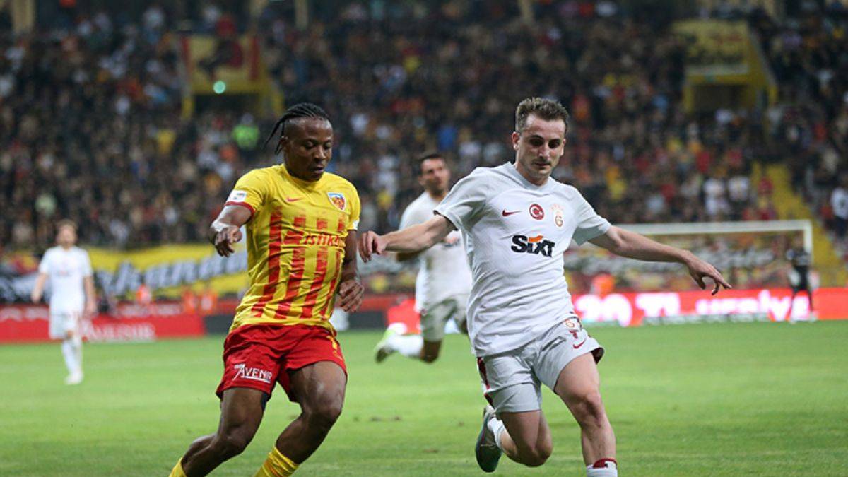 Galatasaray, Kayseri'de puanları paylaştı