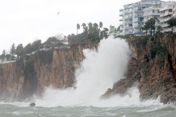 Meteoroloji uyardı: Fırtına bekleniyor