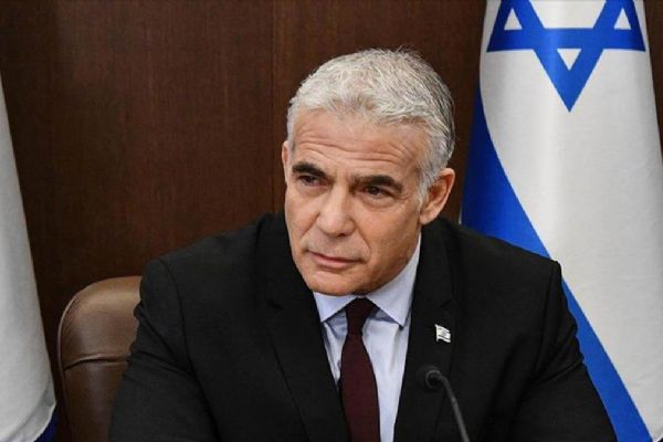 Lapid: Suudi Arabistan ile imzalanacak nükleer anlaşma İsrail'in varlığını tehlikeye atacak