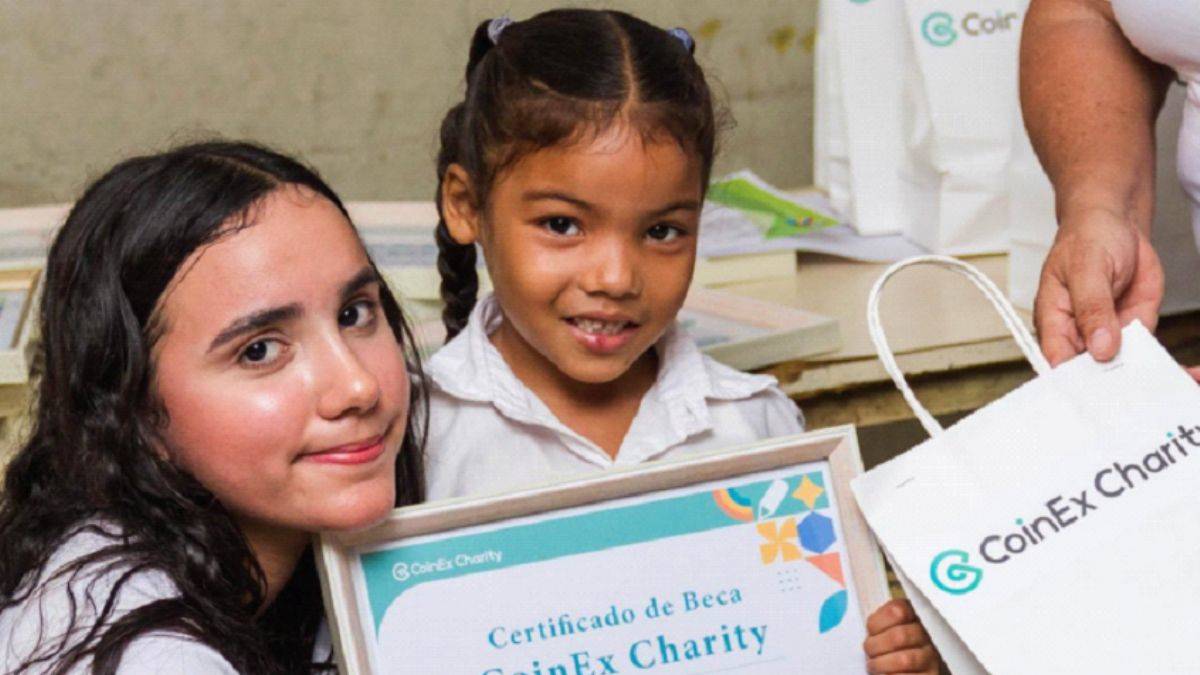 CoinEx Charity, Yoksul Okulları Bilgiyle Güçlendirerek Venezuela’da Eğitimi Destekliyor