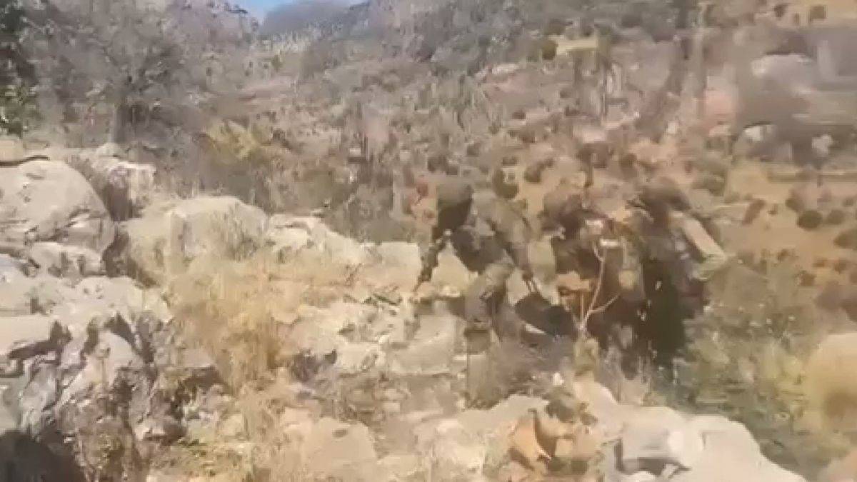 Yaralı yakalanan PKK'lı kadının babası konuştu