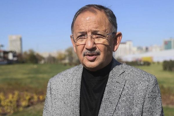 Bakan Özhaseki: Büyük Türkiye hedefimize emin adımlarla yürüyoruz