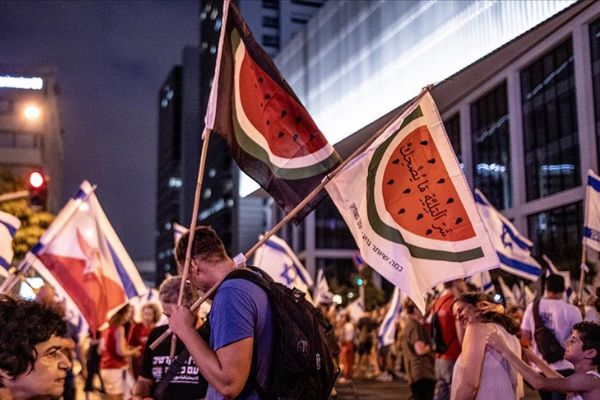 İsrail'deki yargı protestolarının aykırı sesi: İşgal karşıtı Yahudiler