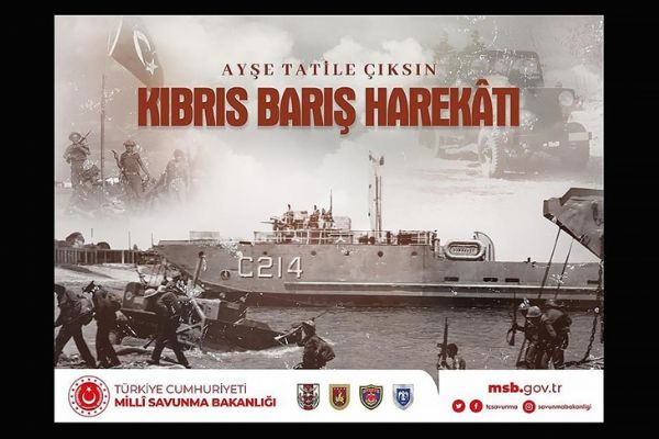 MSB: Türkiye Cumhuriyeti, her zaman Kıbrıs Türkü'nün yanında olmaya devam edecek