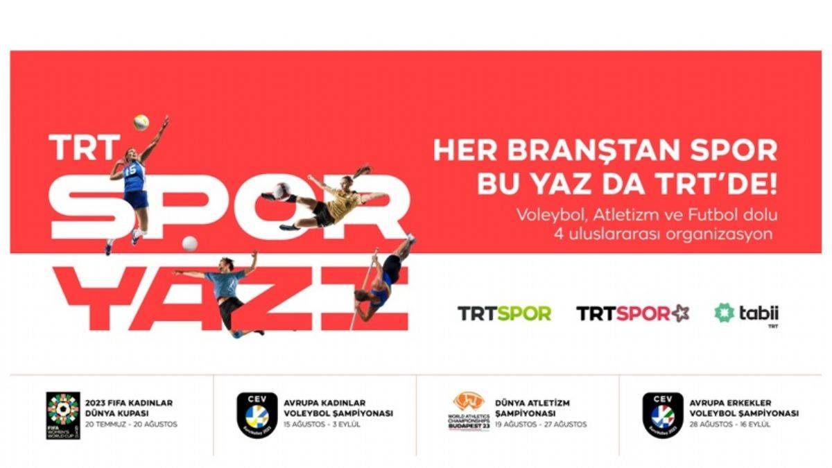 Bu Yaz Da “TRT Spor Yazı” Olacak