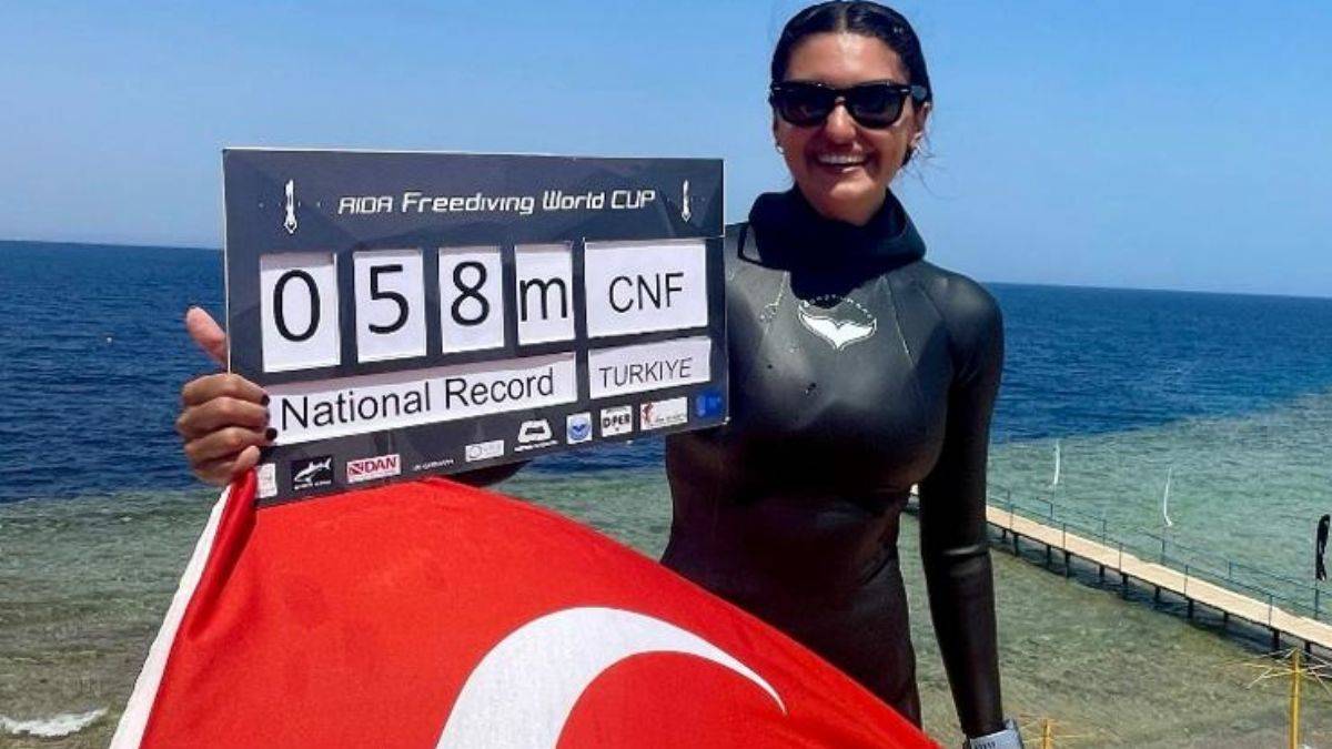 Yağmur Ergün Mısır’da Rekor Kırdı