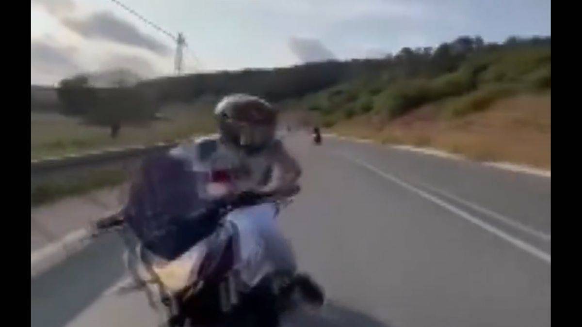 Zikzaklı sürüş kazası: 2 ölü