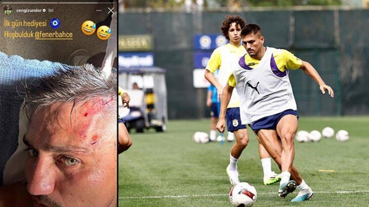 Cengiz Ünder'den şanssız başlangıç