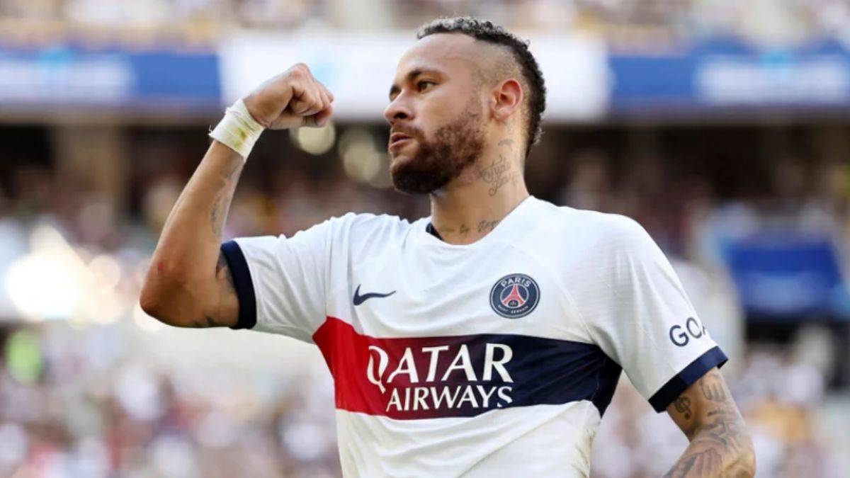 Neymar da Suudi Arabistan'da
