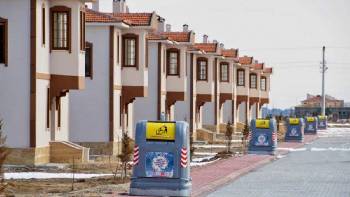 Suriyeliler için ev iddiasına ilişkin açıklama