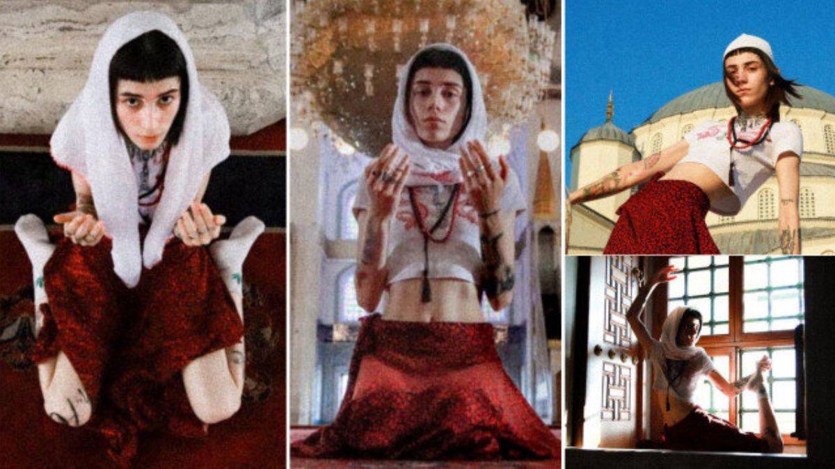 Camide fotoğraf çekimiyle ilgili 2 gözaltı