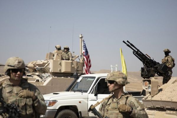 PKK/YPG'ye desteğini sürdüren ABD bölgeye takviye gönderdi