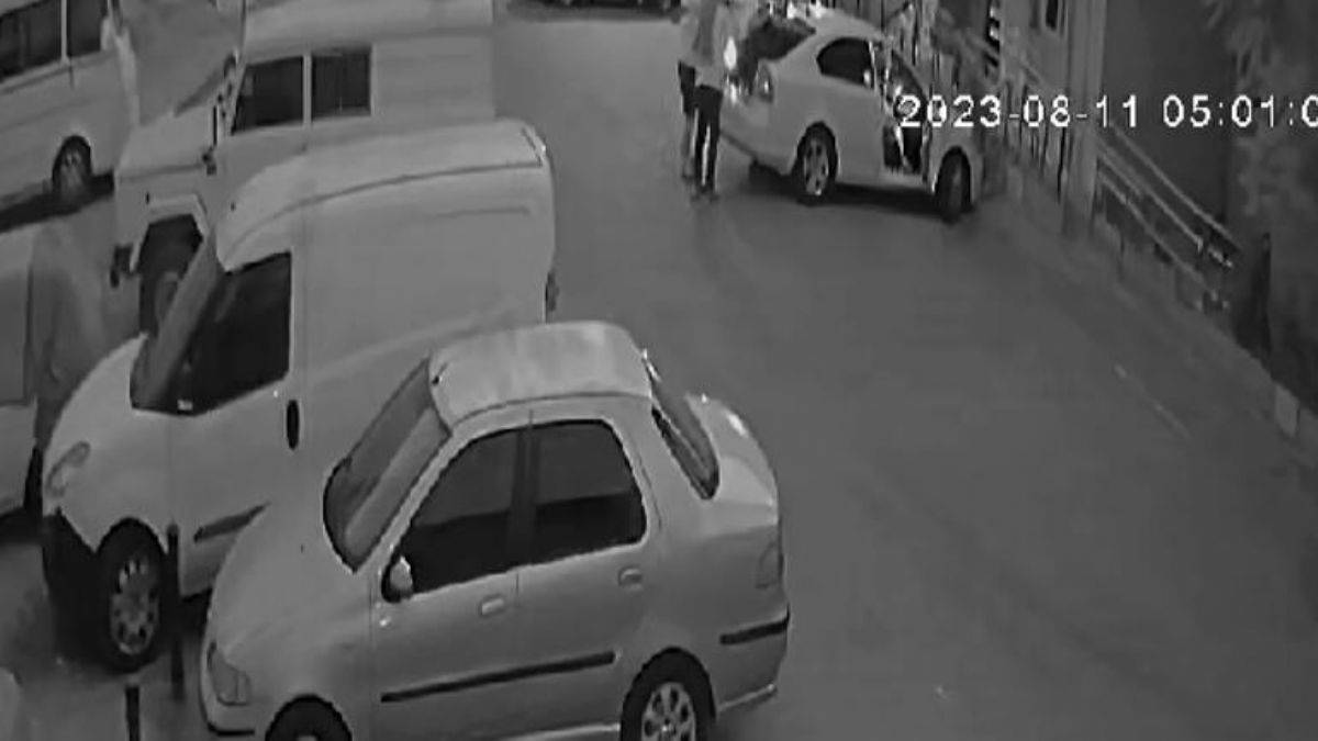 Otostop yapan kadın için durdu, aracı gasbedildi