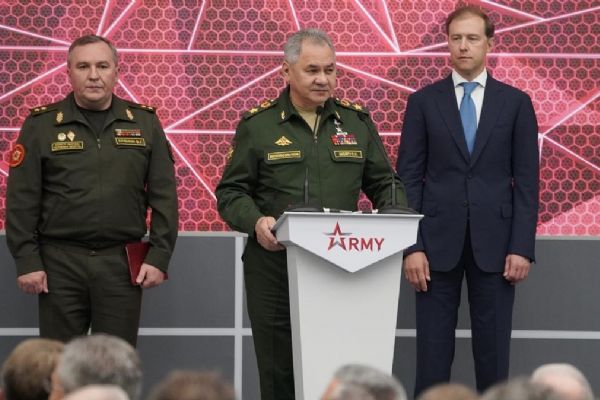 Şoygu'dan ''Afrika ile askeri alanda işbirliğini geliştireceğiz'' açıklaması