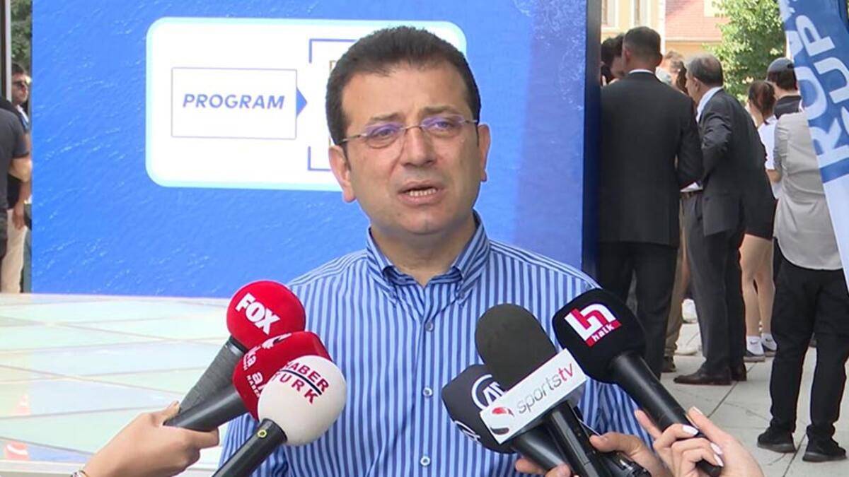 İmamoğlu'dan 'adaylık' açıklaması
