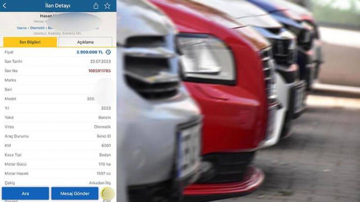 İkinci el araçlarda 'aksesuar bahaneli' satış