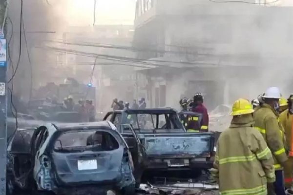 Dominik Cumhuriyeti'nde patlama! Ölü sayısı 12'ye yükseldi