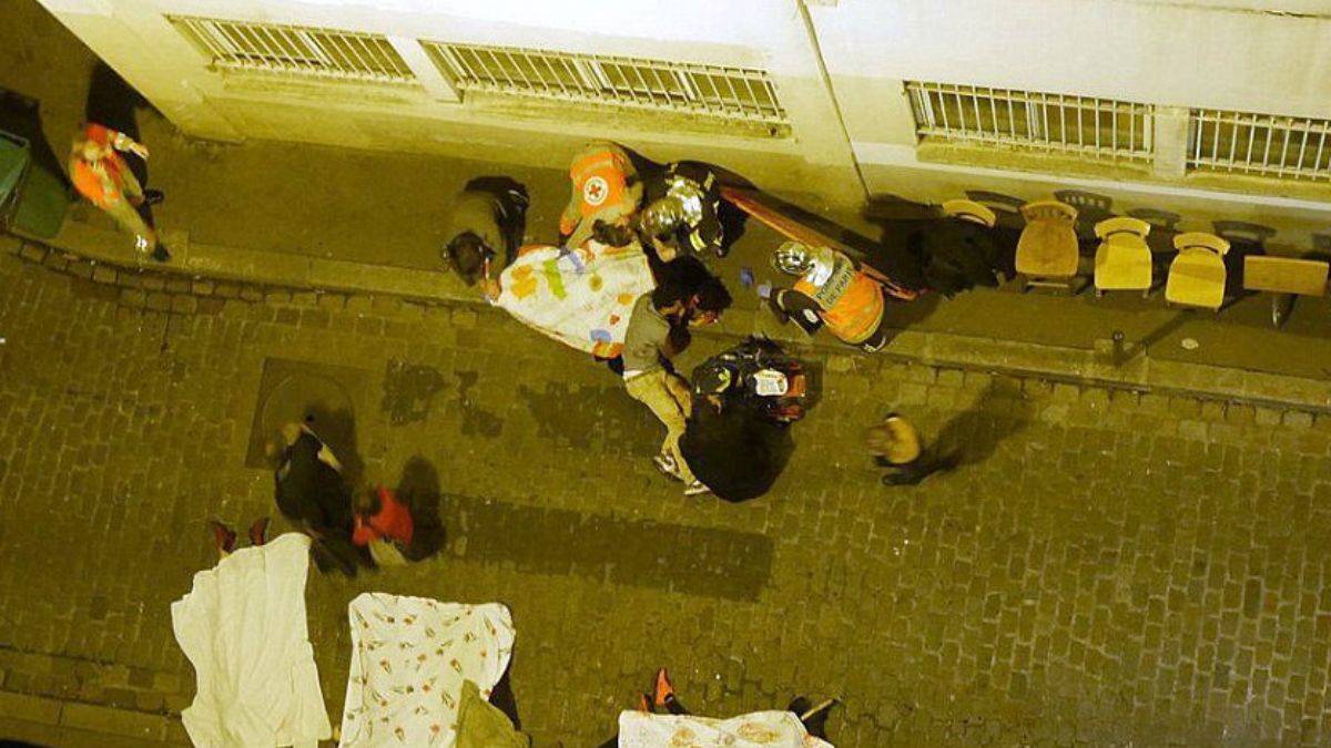 Fransa'da acil servis hizmetleri çöktü