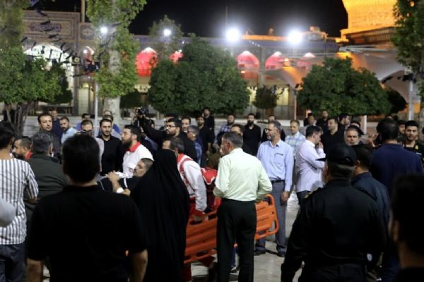 Şah Çerağ Türbesi'ne düzenlenen saldırıya kınama