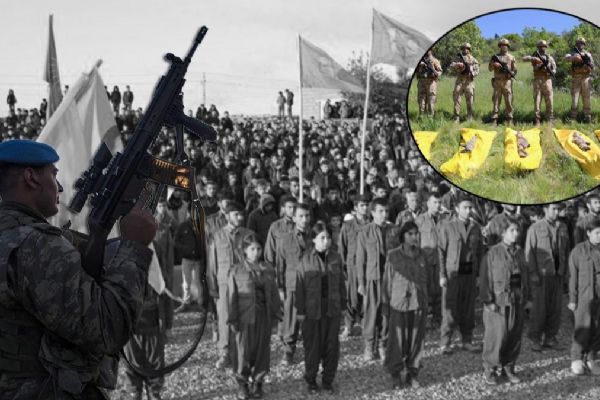 Teröre geçit yok: 70 binin üzerinde PKK'lı terörist etkisiz hale getirildi