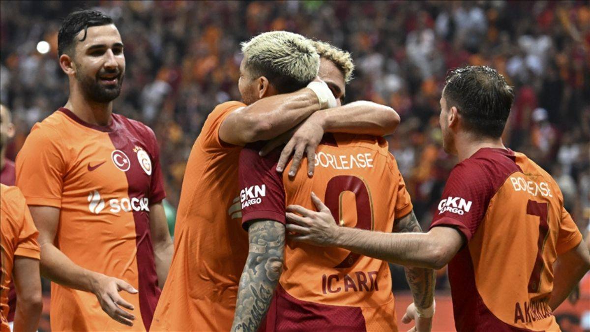 Galatasaray Icardi ile turladı: 1-0