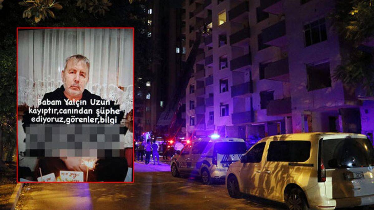 Ağır hasarlı binada ölü bulundu