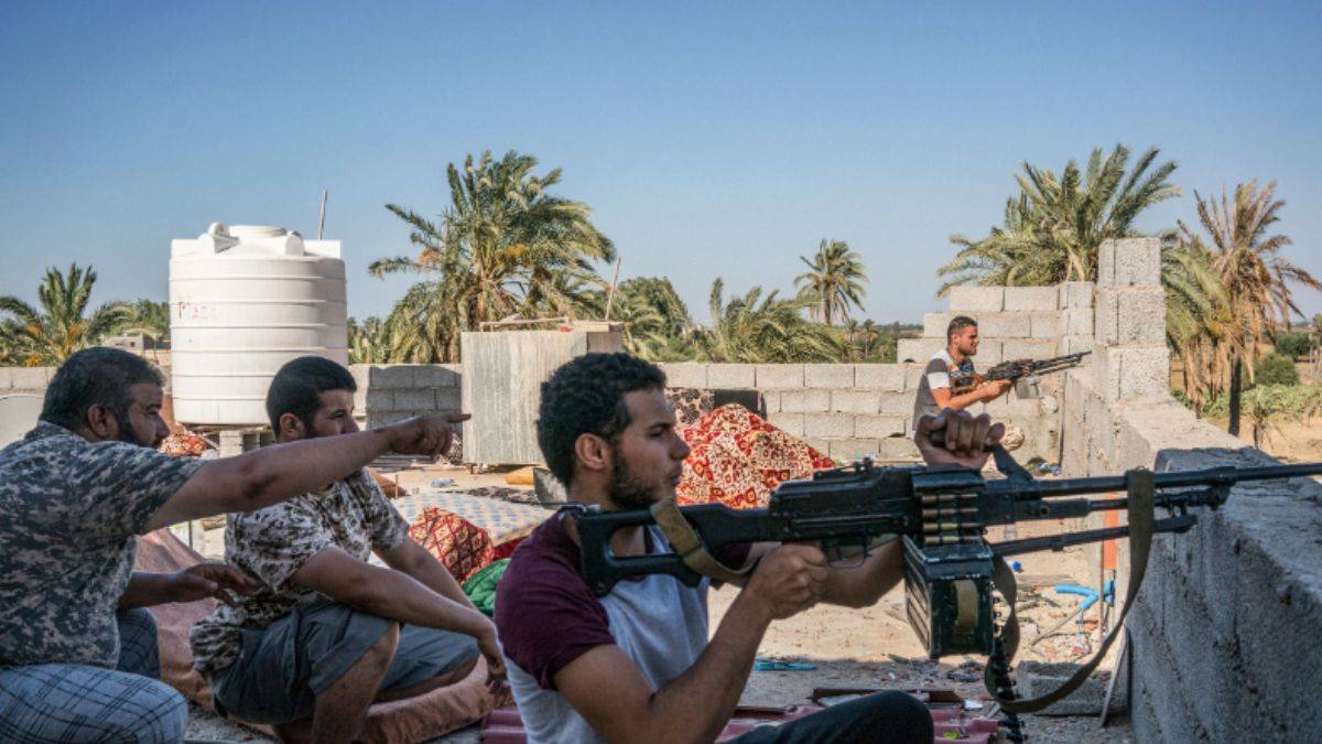 Libya'daki çatışmalarda 27 kişi öldü