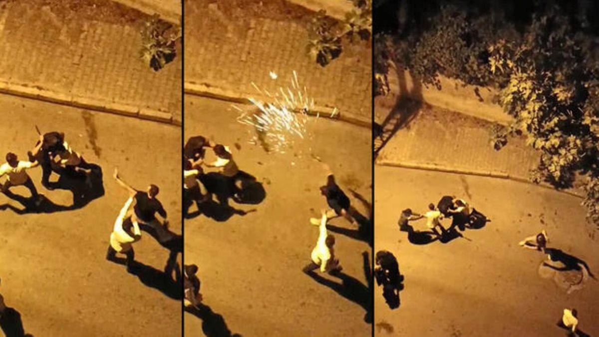 Gürültü tartışması silahlı kavgaya dönüştü