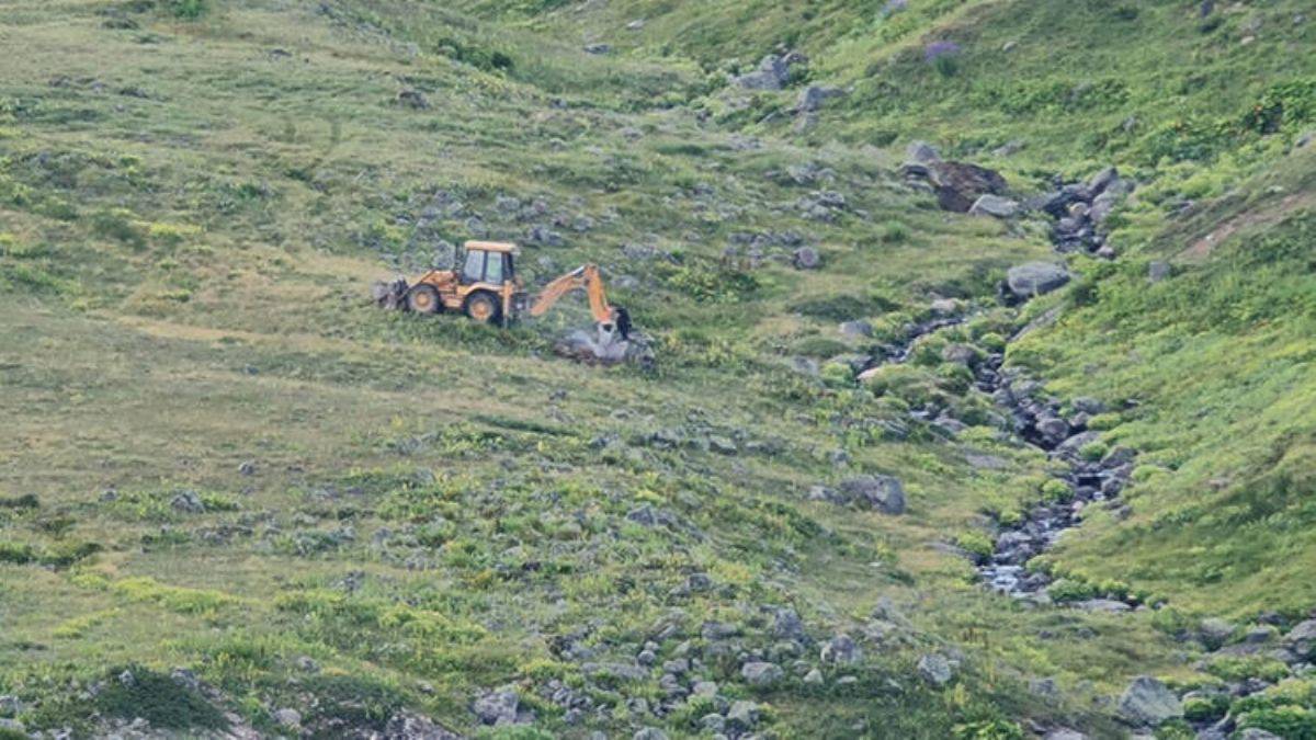 Başkan uyardı: Burada kamyonla altın filan yok