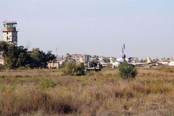 Libya'daki Mitiga Havalimanı yeniden uçuşlara hazırlanıyor