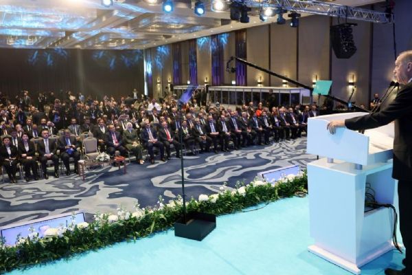 Dünya Türk Tıp Kongresi üye ülkelerin Sağlık Bakanları ile Özbekistan'da toplandı