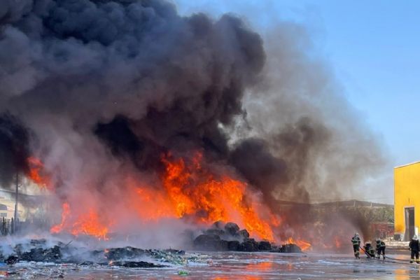 Aksaray OSB'de yangın