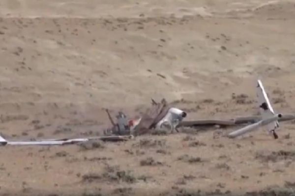 Ürdün, patlayıcı yüklü İHA düşürdüğünü açıkladı