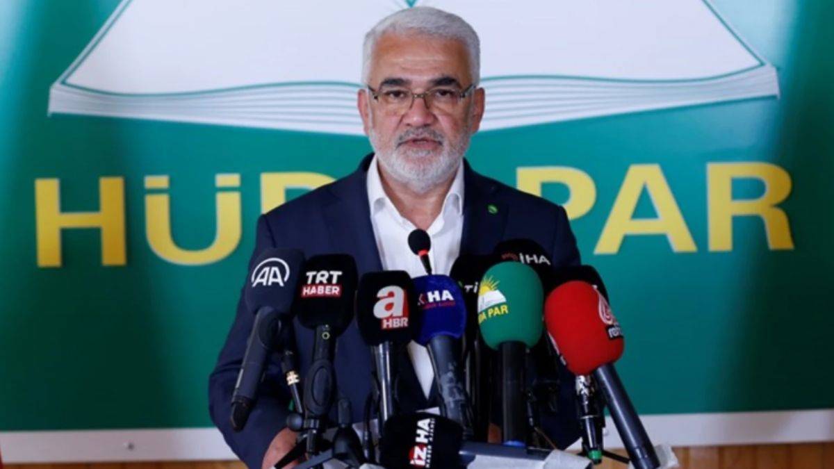 HÜDA PAR Genel Başkanı Yapıcıoğlu: Köpekperestleri sevmiyoruz