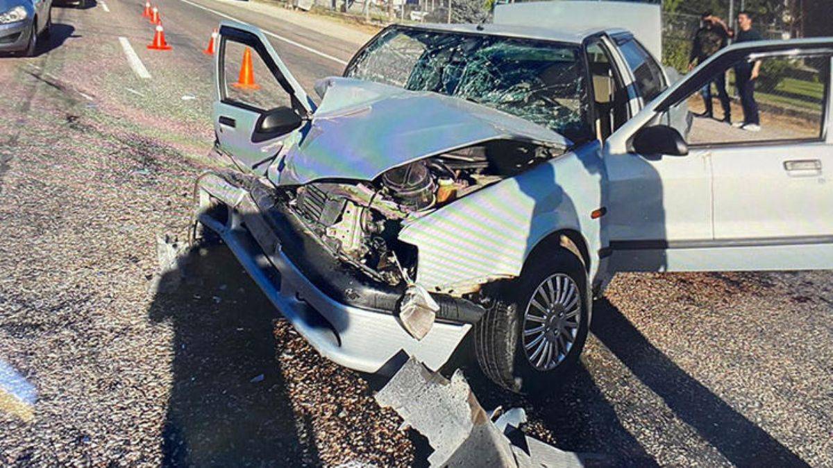 Tokat'ta kaza: 1 ölü, 3 yaralı