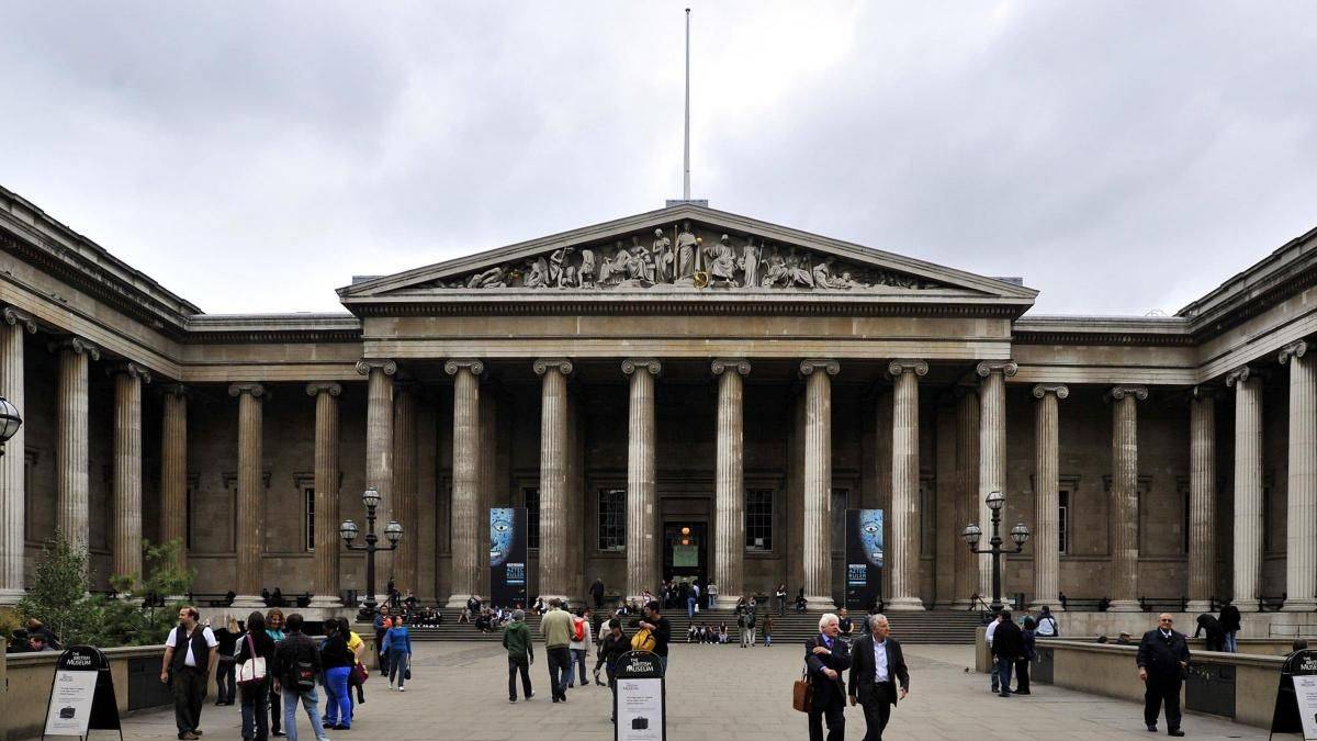 İngiltere'nin dev müzesi altüst oldu