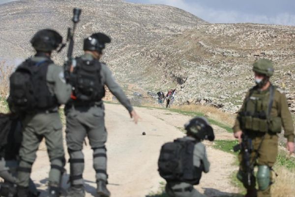 İşgalci İsrail güçleri bir Filistinliyi öldürdü