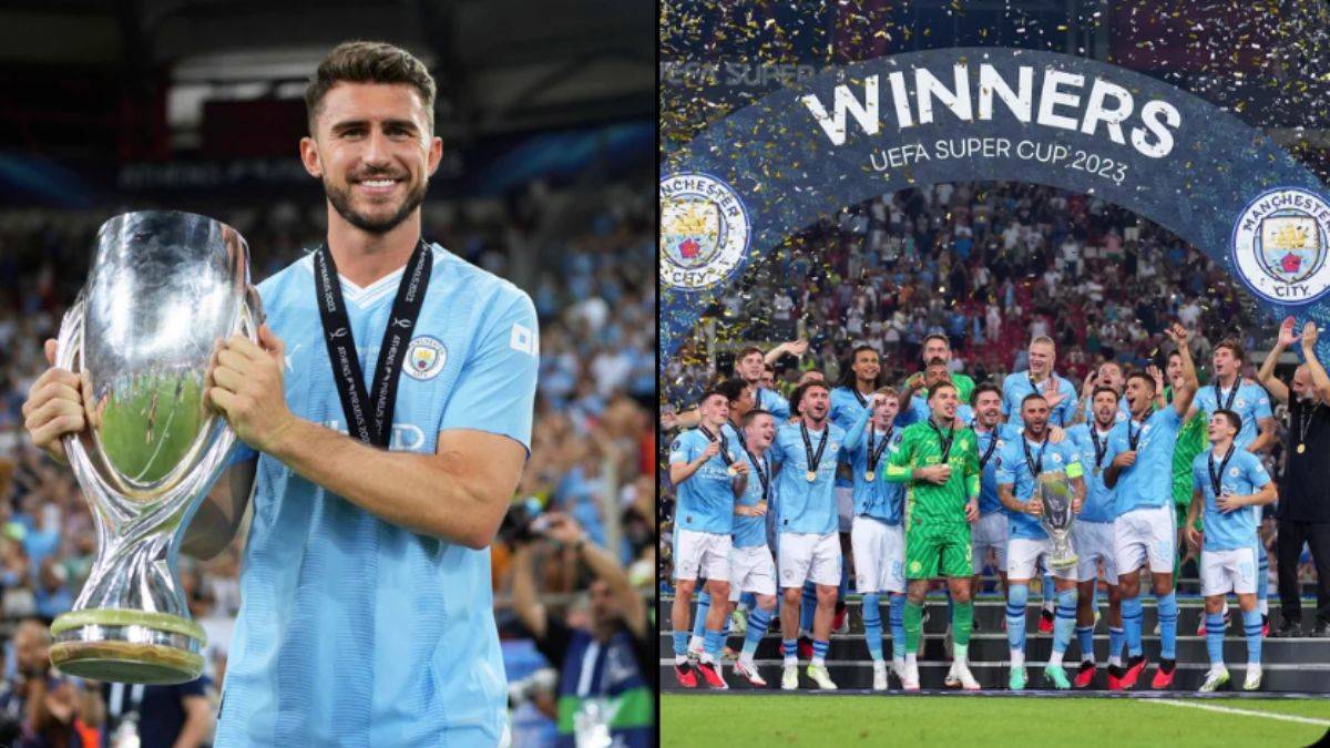 Manchester City, UEFA Süper Kupa'nın sahibi