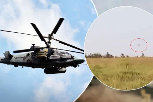 Rusya'ya ait 2 Ka-52 helikopteri düşürüldü