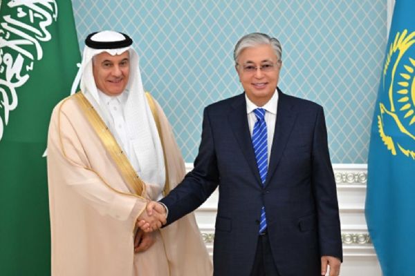 Suudi Arabistan ve Kazakistan işbirliklerini büyütmek istiyor