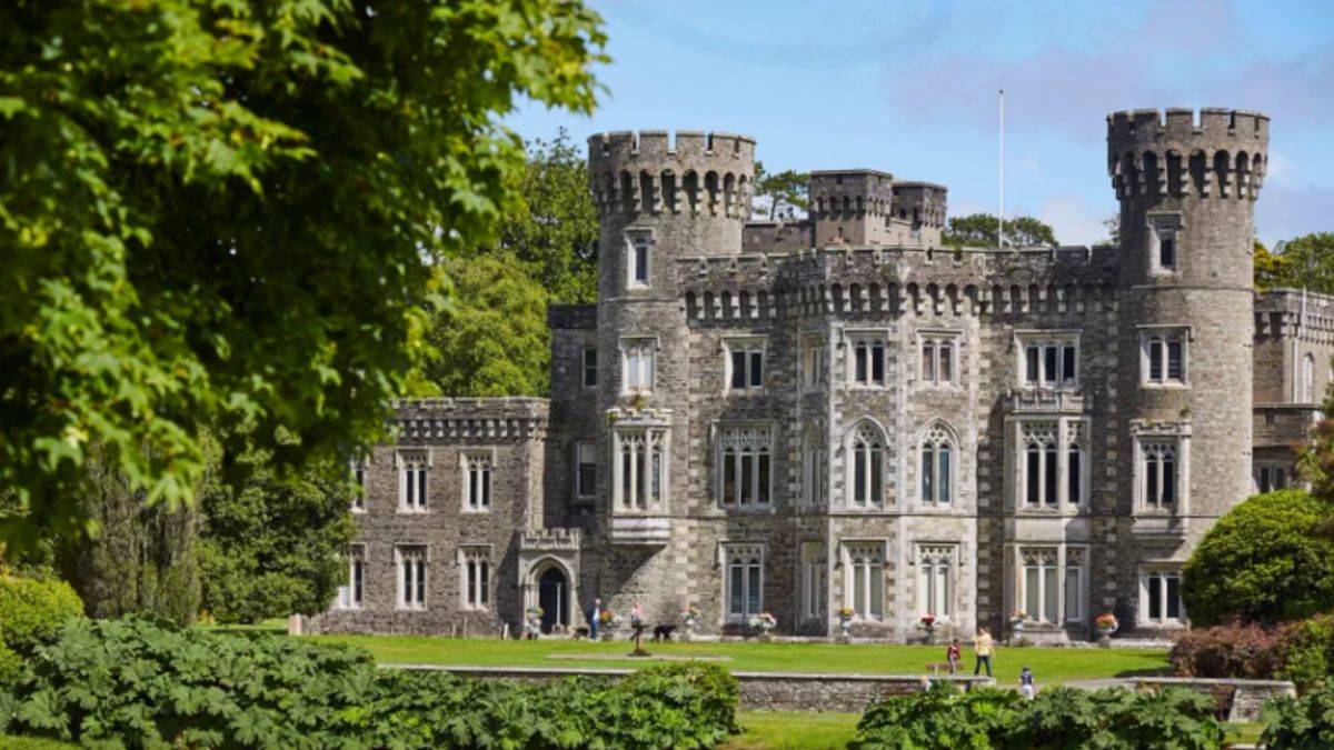 850 yıllık şatoda gizli oda bulundu