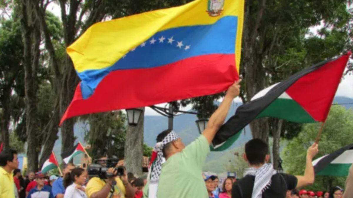 Venezuela'dan Filistin'de büyükelçilik hamlesi